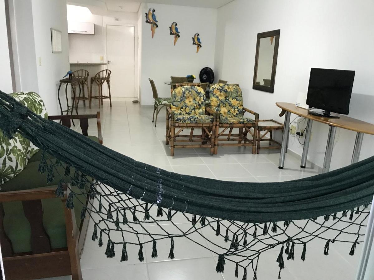 Apartamento Pe Na Areia Frente Para O Mar E Piscina Na Prainha Caraguatatuba Kültér fotó