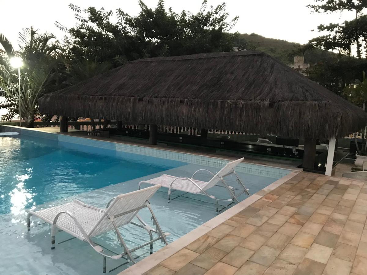 Apartamento Pe Na Areia Frente Para O Mar E Piscina Na Prainha Caraguatatuba Kültér fotó