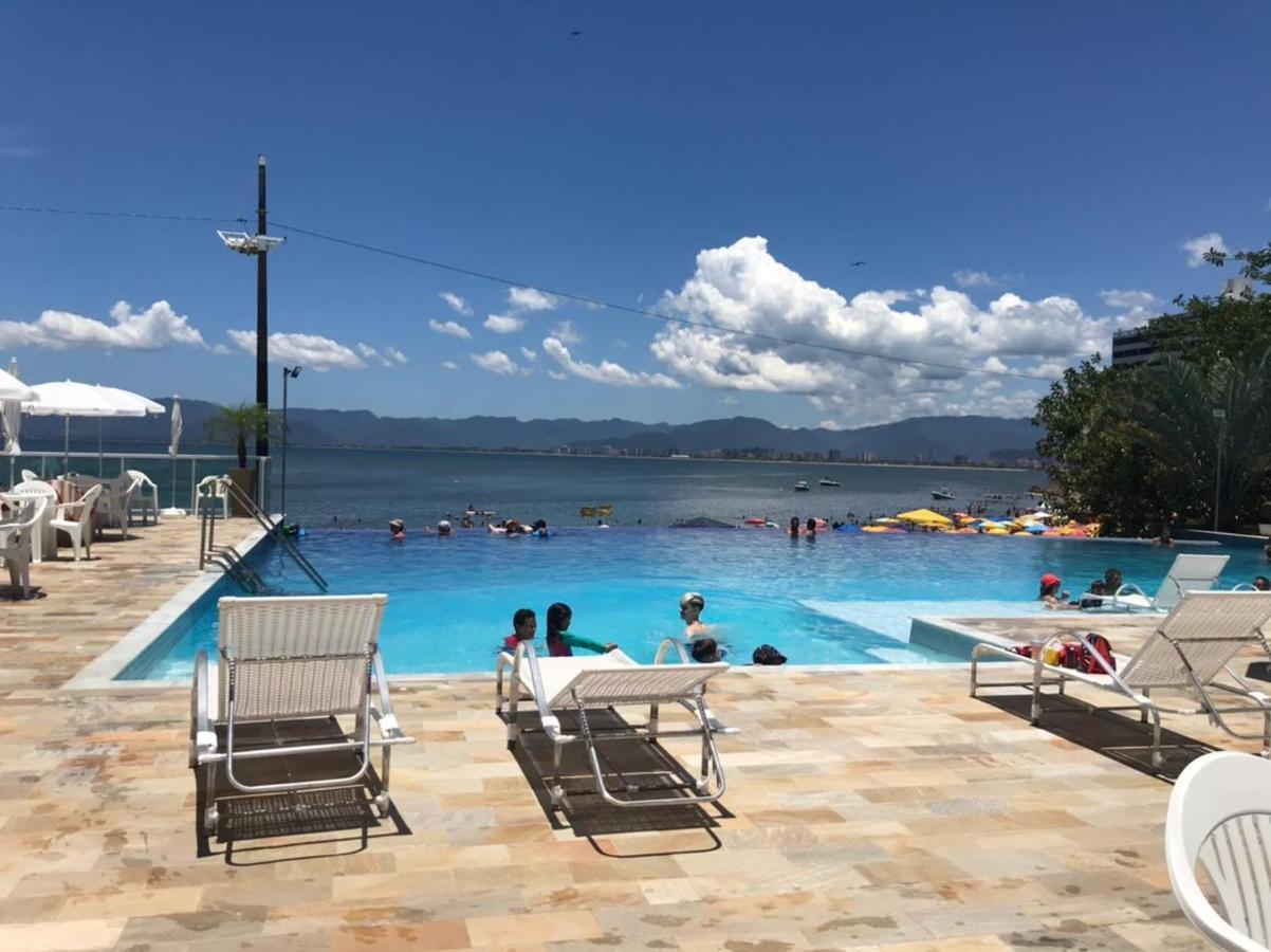 Apartamento Pe Na Areia Frente Para O Mar E Piscina Na Prainha Caraguatatuba Kültér fotó