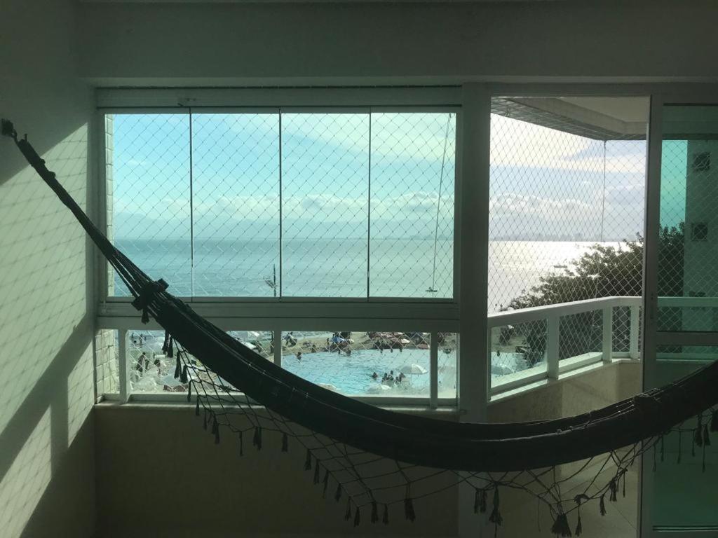 Apartamento Pe Na Areia Frente Para O Mar E Piscina Na Prainha Caraguatatuba Kültér fotó